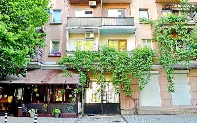 Гостиница Deribasovskay Lux вид на фасад