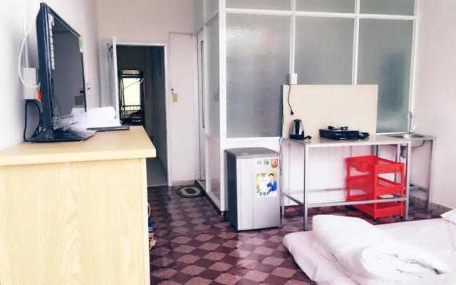 Отель Hoang Phuc Motel Далат комната для гостей