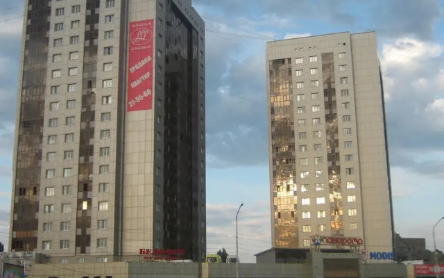 Апартаменты Like Home Apartments вид на фасад