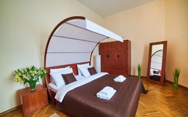Гостиница Romantic Suite in the city centre комната для гостей