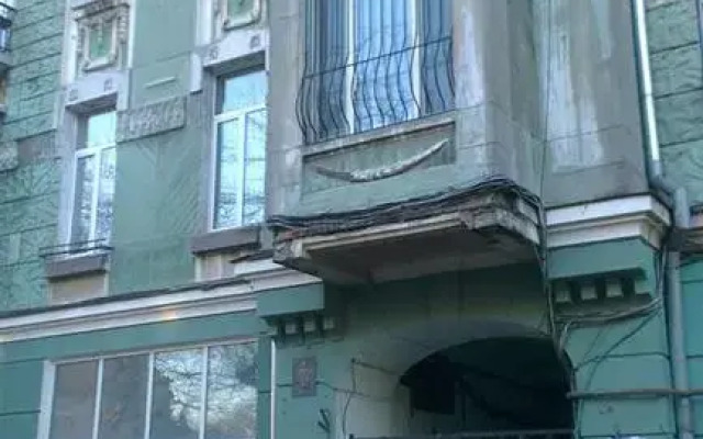 Tapki Hostel вид на фасад