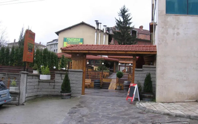 Hotel Vitosha Tulip вид на фасад