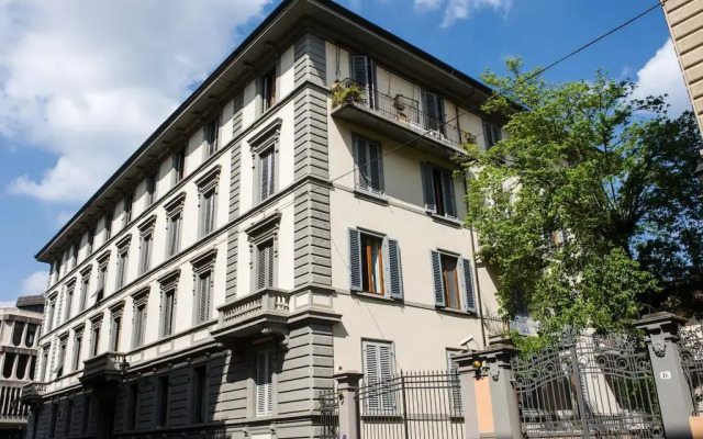 Hotel Fiorita вид на фасад