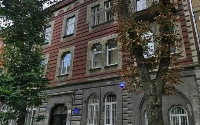 Апартаменты To Lviv Econom Studio вид на фасад