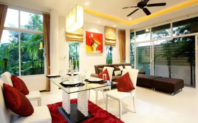 Отель Seetrough Villas комната для гостей