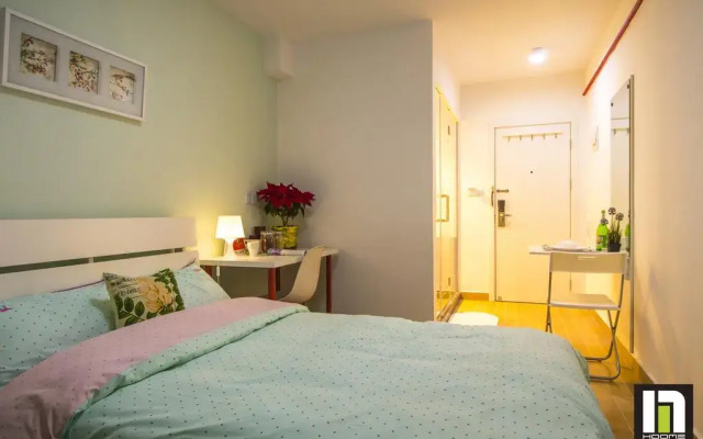 Отель Mi Yu International Youth Hostel Китай, Шанхай - отзывы, цены и фото номеров - забронировать отель Mi Yu International Youth Hostel онлайн комната для гостей