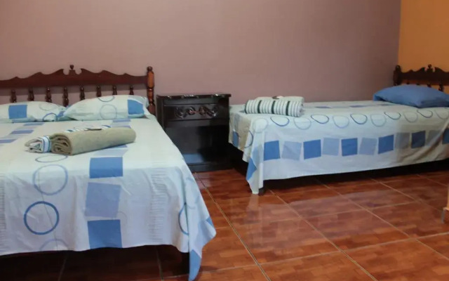 Hotel El Trapiche комната для гостей
