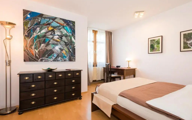 Апартаменты Westpark Apartments Мюнхен комната для гостей