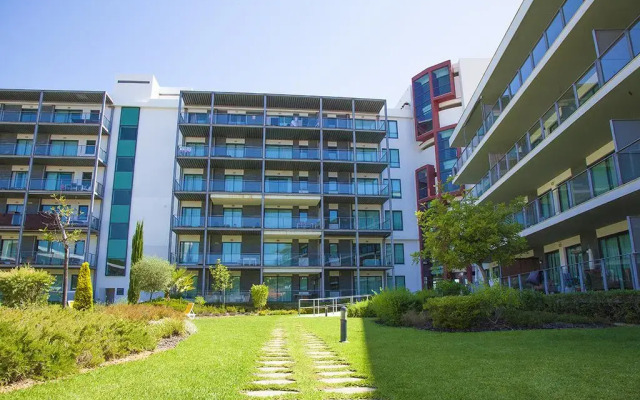 Отель Residence Golf Club by Beach Rentals вид на фасад
