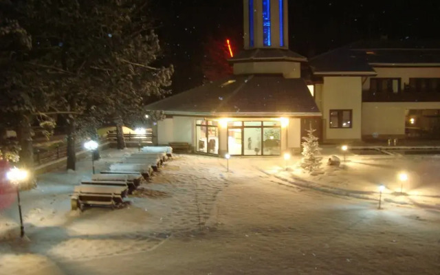 Spa Hotel Planinata вид на фасад
