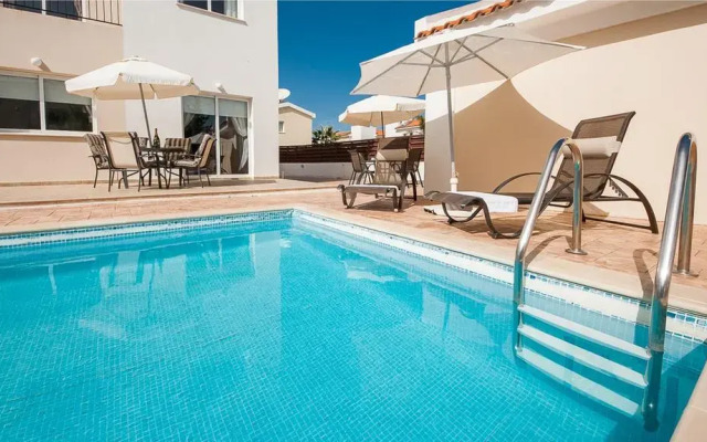 Отель Oceanview Villa 082 бассейн
