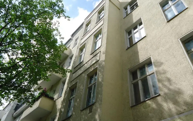 Апартаменты Apartment Schulz вид на фасад