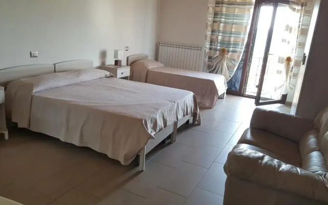 Отель B&B Alle porte di San Rocco Бернальда комната для гостей
