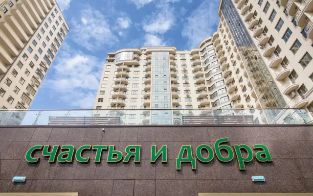 Апартаменты 12th Floor Apartments вид на фасад