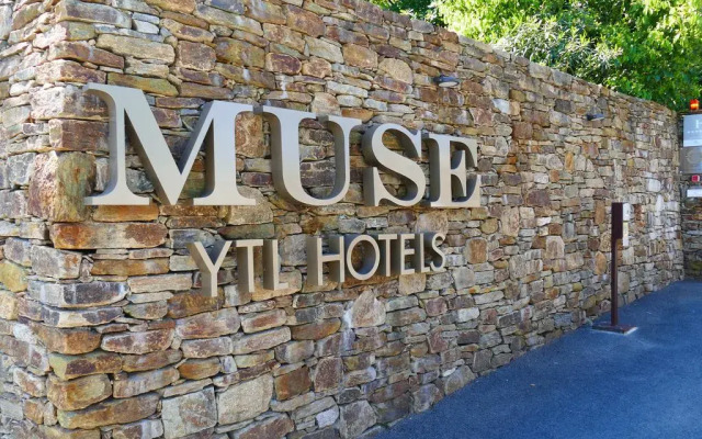 Отель Muse Saint Tropez / Ramatuelle вид на фасад