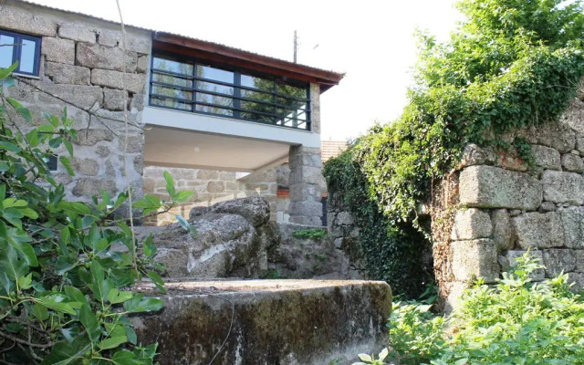 Отель Agroturismo Quinta De Travancela вид на фасад