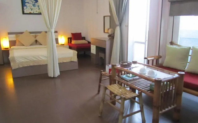 Апартаменты Little Home Nha Trang Apartment комната для гостей