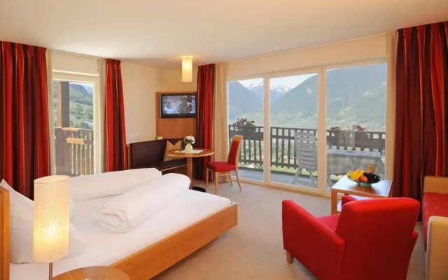 Hotel Apartments Feldhof Сцена комната для гостей