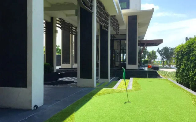 Отель Dasiri Reflection Jomtien Beach PREMIUM вид на фасад