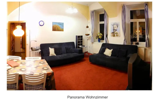 Отель Ferienwohnung Wien am Spittelberg комната для гостей