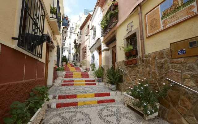 Отель Residencial Terra de Mar вид на фасад