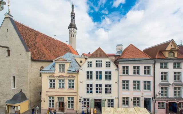 Апартаменты Kullassepa Apartment вид на фасад
