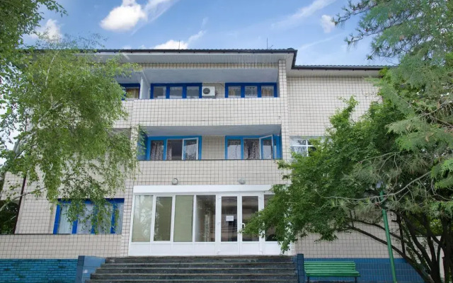 Vityaz Hotel Бердянск вид на фасад