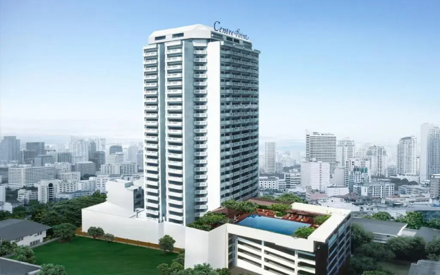 Отель Centre Point Pratunam вид на фасад