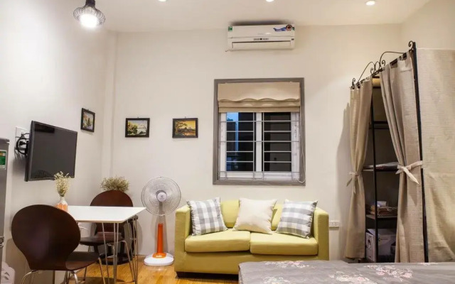 Отель Honoi Homestay комната для гостей