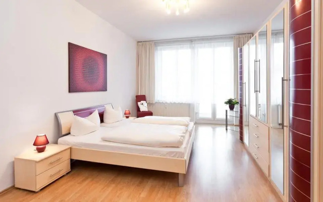 Апартаменты Apartments Am Altmarkt комната для гостей