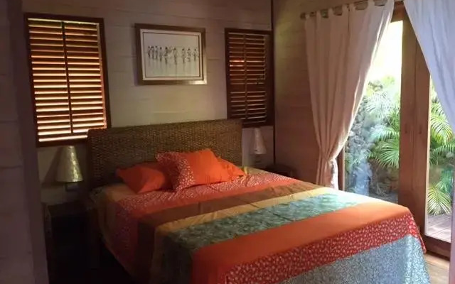 Отель Villa Ava Французская Полинезия, Муреа - отзывы, цены и фото номеров - забронировать отель Villa Ava онлайн комната для гостей
