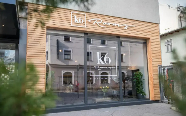 Hotel K6 Rooms by Der Salzburger Hof Зальцбург вид на фасад
