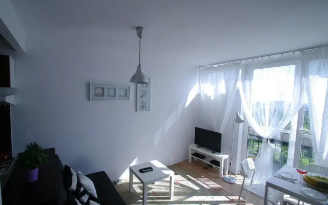 Апартаменты Capitol Studio Apartments Варшава комната для гостей