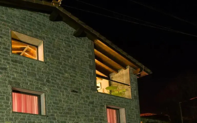 Отель Casa Cusau вид на фасад
