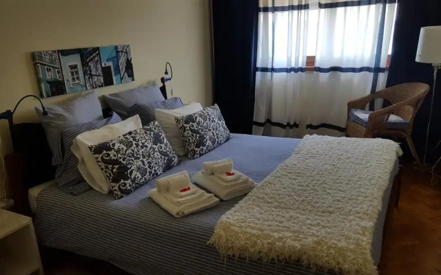 Отель Apartamento vista Douro e Mar комната для гостей