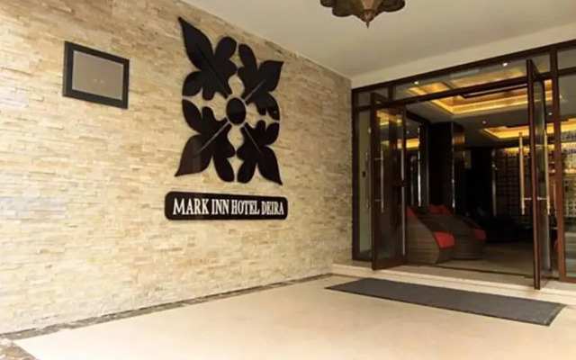 Mark Inn Hotel Deira вид на фасад