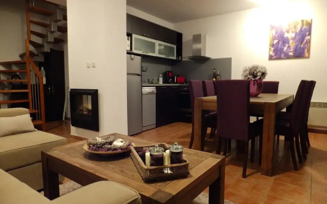Отель Bansko Prespa Ski Penthouse Банско комната для гостей