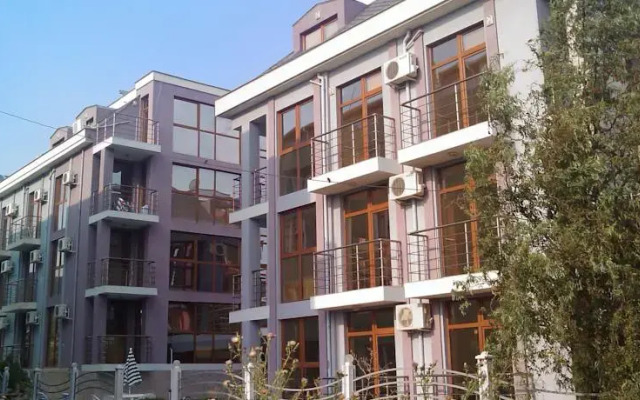 Апартаменты Apartments in Sky Complex вид на фасад