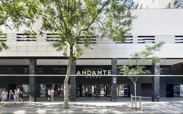 Отель Andante Hotel Барселона