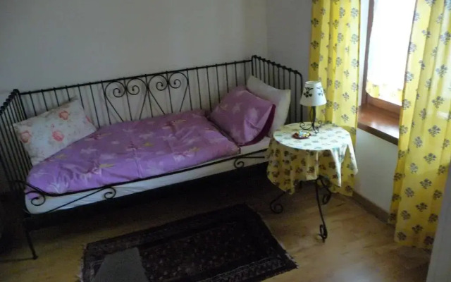 Отель Agriturismo Borgovecchio Палаццоло-делло-Стелла комната для гостей