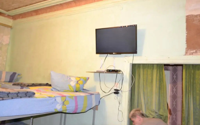 Hostel na Vokzalnom комната для гостей