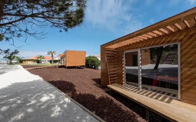 Отель Golden Heritage Ericeira Villas вид на фасад