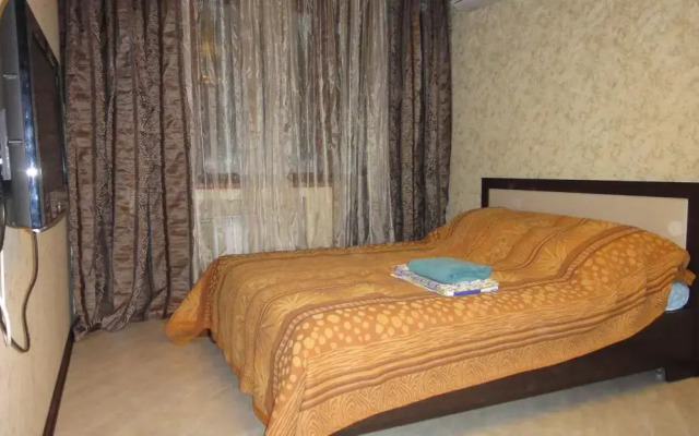 Гостиница Lux apartament UFA комната для гостей
