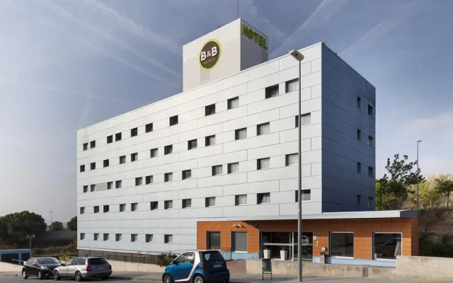 Hotel Sidorme Barcelona - Granollers вид на фасад
