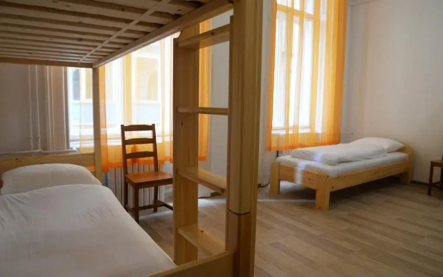 Toucan Hostel Budapest комната для гостей