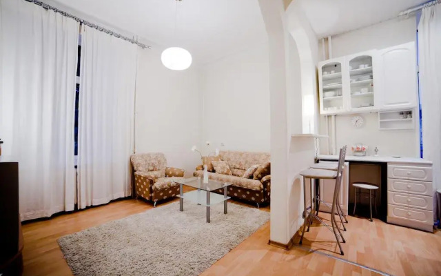 Апартаменты VIP House Apartments 3 on Lenina Street Минск комната для гостей