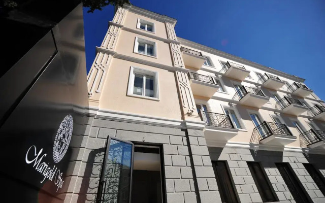 Отель ZP Palace ( ЗП Палас ) Тбилиси вид на фасад