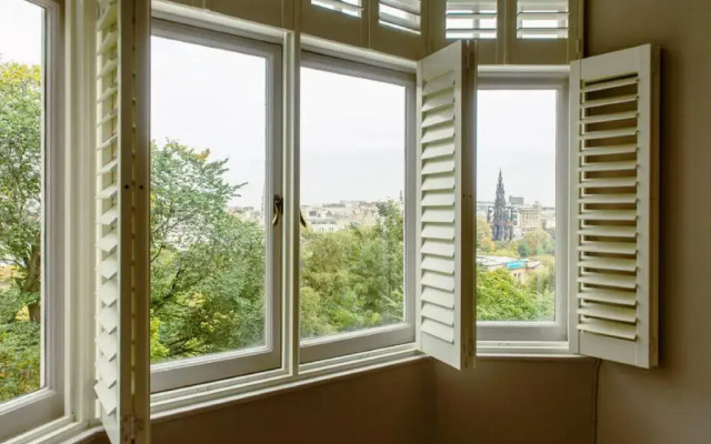 Отель Ramsay Gardens Эдинбург комната для гостей