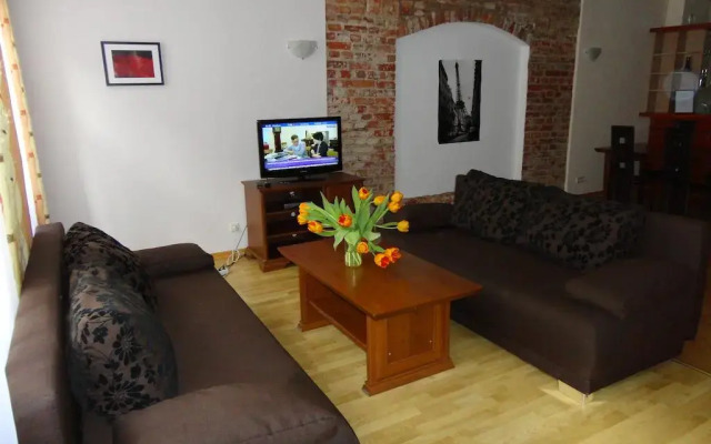 Апартаменты Old City Apartments комната для гостей