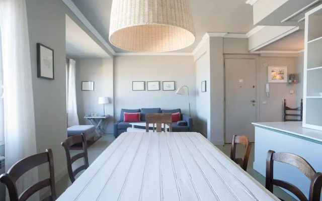 Отель Marea La Zurriola Iberorent Apartments Испания, Сан-Себастьян - отзывы, цены и фото номеров - забронировать отель Marea La Zurriola Iberorent Apartments онлайн комната для гостей